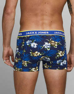 JACK&JONES JACFLOWER TRUNKS 3 PACK.NOOS