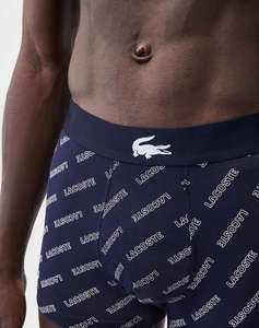 LACOSTE SET 3 LENJERIE INTIMA TRUNK PACK 3 TRUNKS