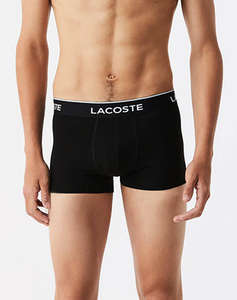 LACOSTE SET 3 LENJERIE INTIMA TRUNK PACK 3 TRUNKS