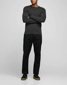 JACK&JONES JJEBASIC KNIT CREW NECK NOOS