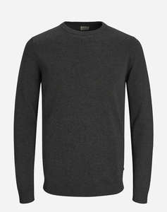 JACK&JONES JJEBASIC KNIT CREW NECK NOOS