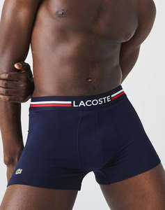 LACOSTE SET 3 LENJERIE INTIMA TRUNK PACK 3 TRUNKS