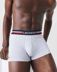 LACOSTE SET 3 LENJERIE INTIMA TRUNK PACK 3 TRUNKS