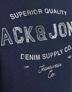 JACK&JONES JJEJEANS TEE SS O-NECK NOOS 21/22