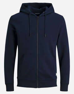 JACK&JONES JJEBASIC SWEAT ZIP HOOD NOOS