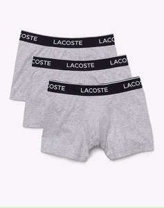 LACOSTE SET 3 LENJERIE INTIMA TRUNK PACK 3 TRUNKS