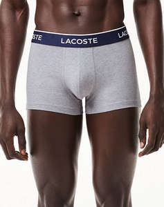 LACOSTE SET 3 LENJERIE INTIMA TRUNK PACK 3 TRUNKS