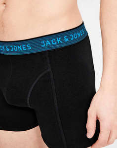 JACK&JONES JACWAISTBAND TRUNKS 3 PACK NOOS