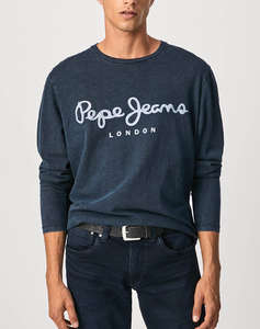 PEPE JEANS E1 ESSENTIAL DENIM TEE LONG BLUZA DE BARBATI