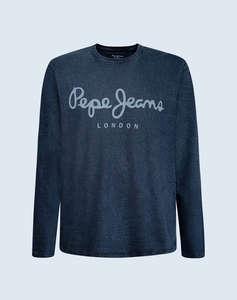 PEPE JEANS E1 ESSENTIAL DENIM TEE LONG BLUZA DE BARBATI