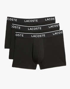 LACOSTE SET 3 LENJERIE INTIMA TRUNK PACK 3 TRUNKS