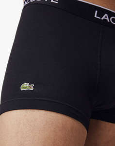 LACOSTE SET 3 LENJERIE INTIMA TRUNK PACK 3 TRUNKS