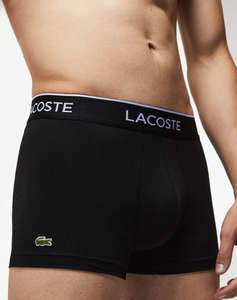 LACOSTE SET 3 LENJERIE INTIMA TRUNK PACK 3 TRUNKS