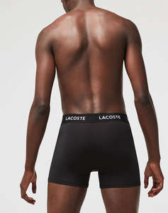 LACOSTE SET 3 LENJERIE INTIMA TRUNK PACK 3 TRUNKS