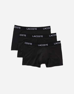 LACOSTE SET 3 LENJERIE INTIMA TRUNK PACK 3 TRUNKS