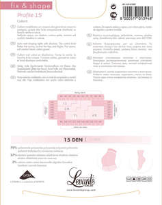 LEVANTE PROFILE 15