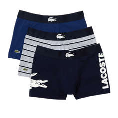 LACOSTE SET 3 LENJERIE INTIMA TRUNK PACK 3 TRUNKS