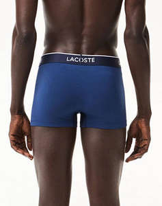 LACOSTE SET 3 LENJERIE INTIMA TRUNK PACK 3 TRUNKS