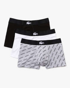 LACOSTE SET 3 LENJERIE INTIMA TRUNK PACK 3 TRUNKS