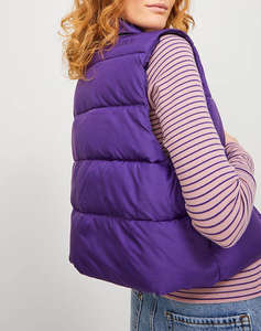 JJXX JXELLINOR RECYCLE PADDED VEST SN