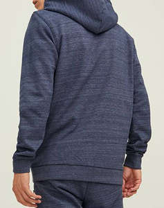 JACK&JONES JCOBERG SWEAT ZIP HOOD NOOS