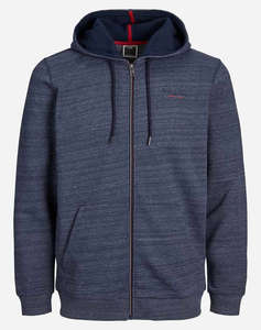 JACK&JONES JCOBERG SWEAT ZIP HOOD NOOS