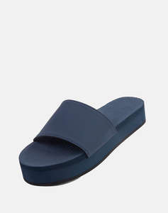 INDOSOLE PLATFORMS SHORE SLIDES DE DAMA