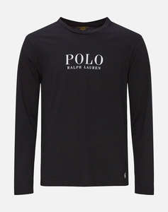 POLO RALPH LAUREN L/S CREW-SLEEP-TOP