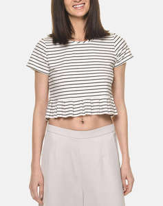 GLAMOROUS DE DAMA CROP TOP