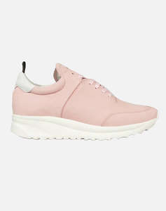 JIM RICKEY CLOUD RUNNER DE DAMA DIN PIELE SNEAKERS