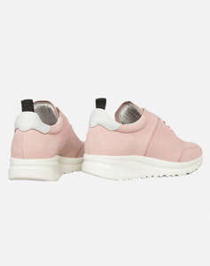 JIM RICKEY CLOUD RUNNER DE DAMA DIN PIELE SNEAKERS