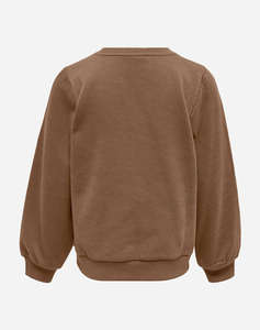 ONLY KOGMIAMI L/S PUFF O-NECK SWT