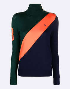 RALPH LAUREN SASH TN PO-LONG SLEEVE-PULLOVER