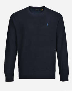 RALPH LAUREN LS TXT CN PP-LONG SLEEVE-PULLOVER