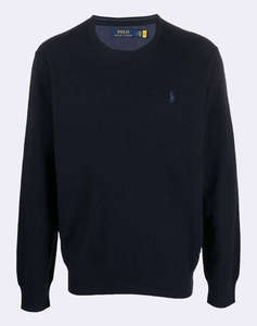 RALPH LAUREN LS TXT CN PP-LONG SLEEVE-PULLOVER