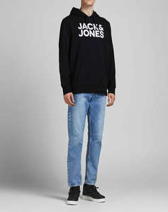 JACK&JONES HANORAC JJECORP LOGO SWEAT HOOD NOOS