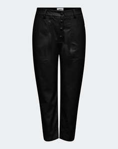 ONLY PANTALONI ONLCAMILA HW FAUX LEATHER PANT CC PNT