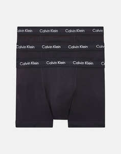 CALVIN KLEIN BOXERI TRUNK 3PK