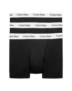 CALVIN KLEIN BOXERI TRUNK 3PK