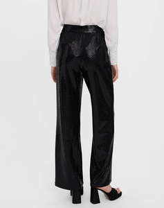 VERO MODA TRICOTAT VMLEXI HR STRAIGHT PANTS