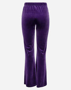 ONLY ONLSMOOTH VELVET PANTS JRS