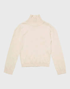 VERO MODA VMHAPPINESS LS ROLLNECK BLOUS GA BO GIRL