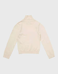 VERO MODA VMHAPPINESS LS ROLLNECK BLOUS GA BO GIRL