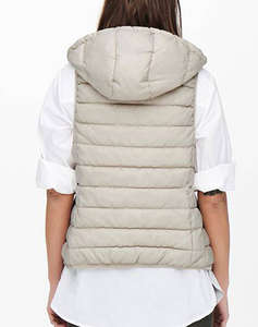 ONLY ONLNEWTAHOE HOOD WAISTCOAT OTW NOOS