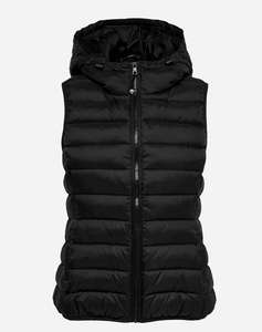 ONLY ONLNEWTAHOE HOOD WAISTCOAT OTW NOOS