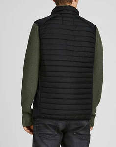 JACK&JONES JJEMULTI BODYWARMER COLLAR NOOS