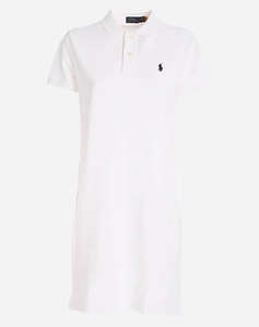 RALPH LAUREN RALPH LAURENPOLO LCY DRS-SHORT SLEEVE-CASUAL DRESS