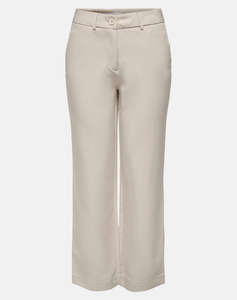 ONLY ONLLANA-BERRY MID STRAIGHT PANT TLR NOOS