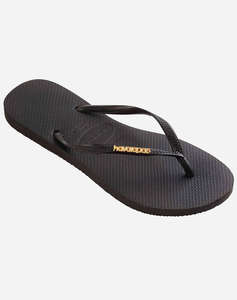 HAVAIANAS SLIM LOGO METALLIC PAPUCI