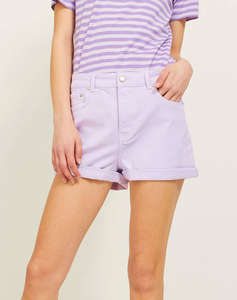 JJXX JXHAZEL MINI SHORTS HW AKM LN